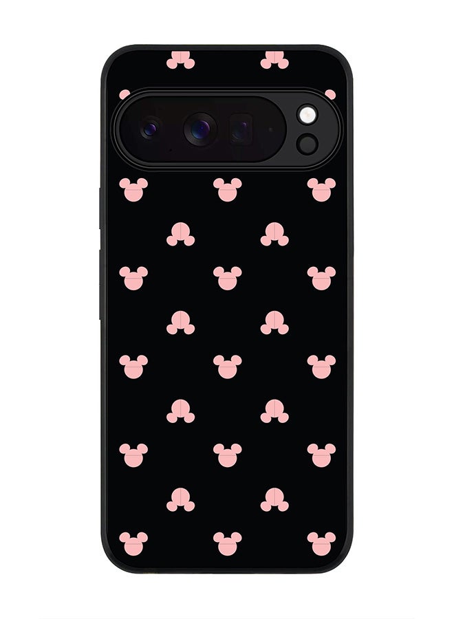 For Google Pixel 10 Pro Case,Slim fit Camera Protection, Shockproof Thin Phone cover  - Mickey Print